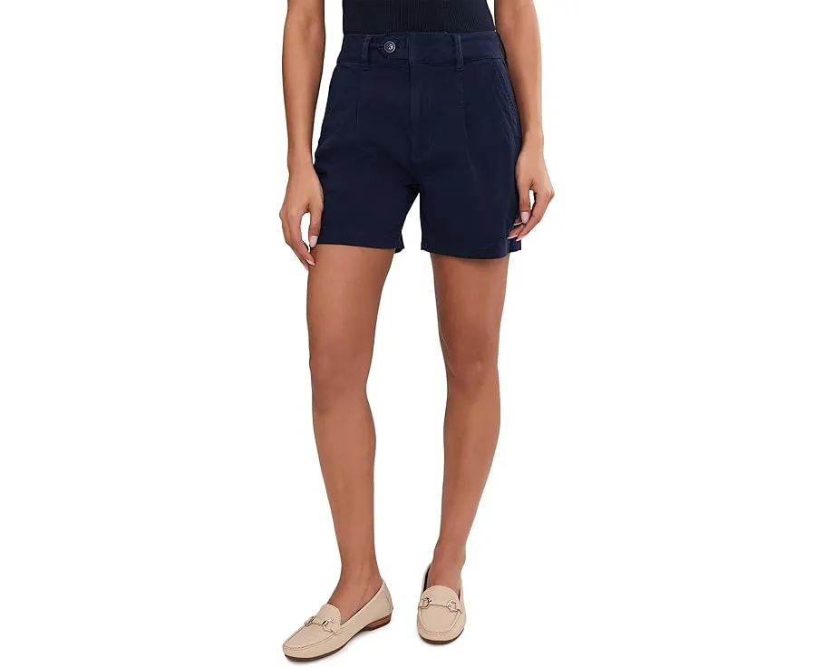 Брючные шорты Liverpool Los Angeles 13 см с мягким твилом и складками