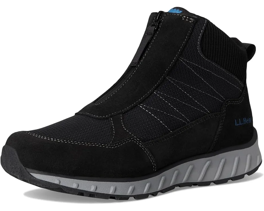 Утепленные водонепроницаемые кроссовки Snow Sneakers с передней молнией L.L.Bean