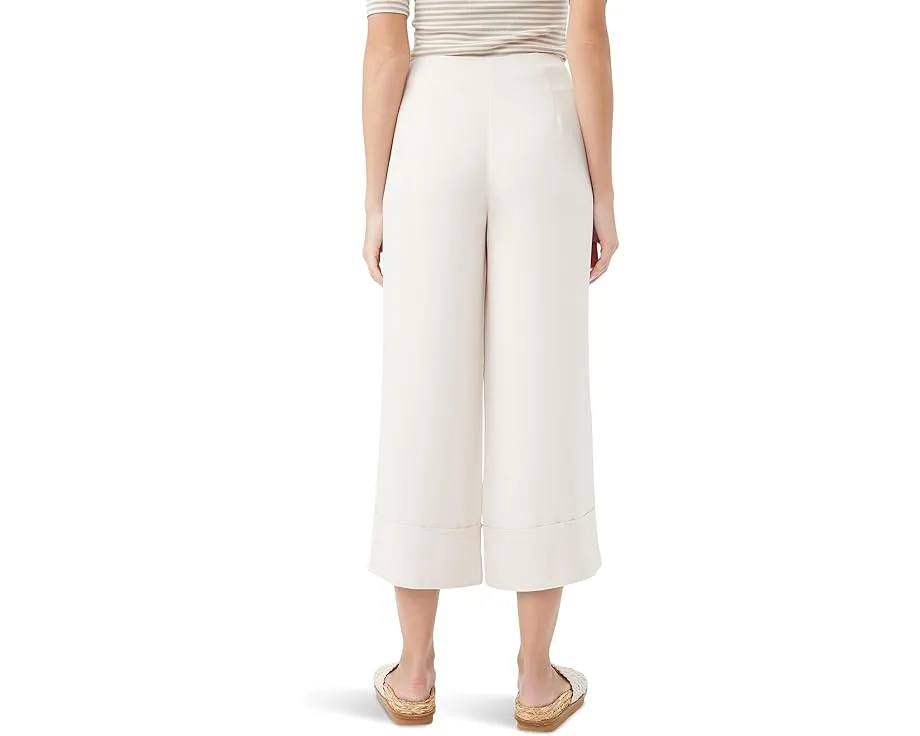 Широкие брюки Bahooka с высокой посадкой и молнией сбоку от Trina Turk