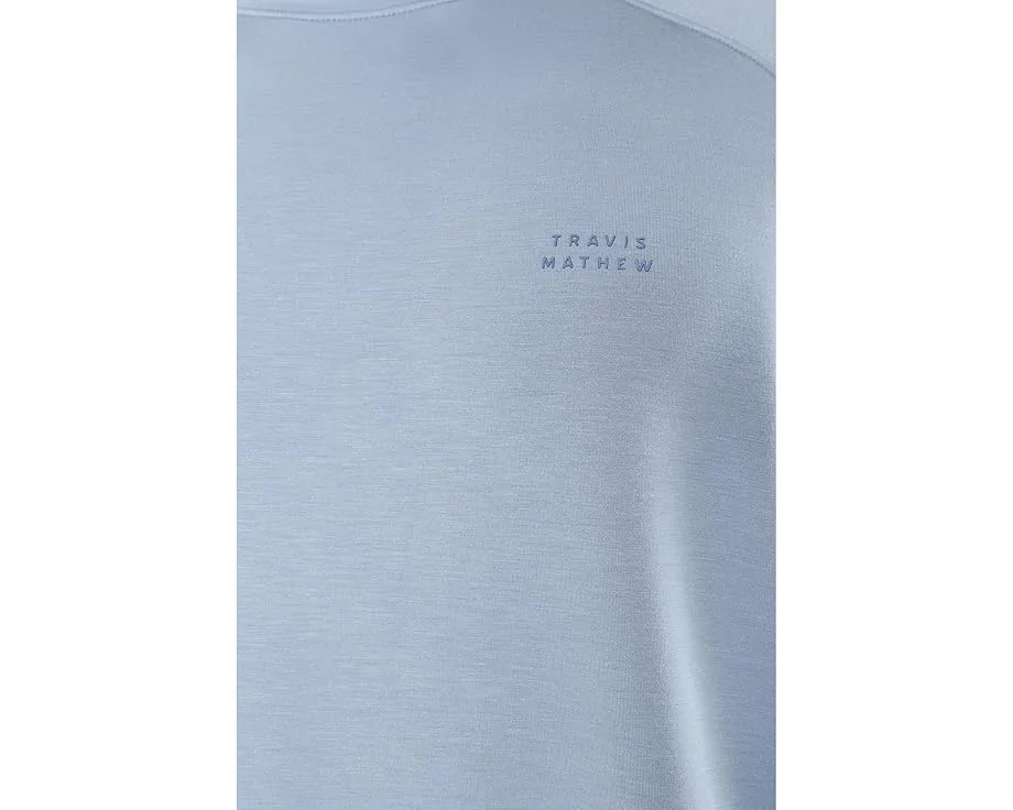 Свитер TravisMathew Fibercloud Crew из ультрамягкой ткани