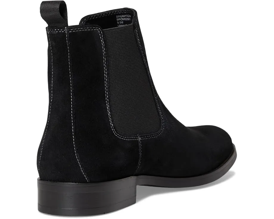 Chelsea ботинки Steve Madden Brompton из замши с эластичными вставками