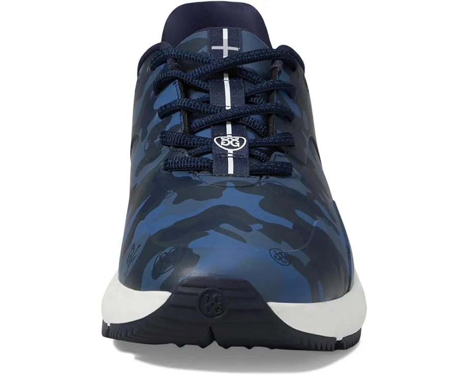 GFORE мужские гольф туфли MG4+ TPU Camo с камуфляжным принтом и сетчатой подкладкой