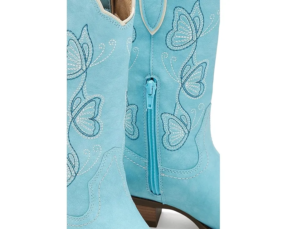 Ботинки Iyla Butterfly FRYE AND CO. Kids на молнии со средним подъемом