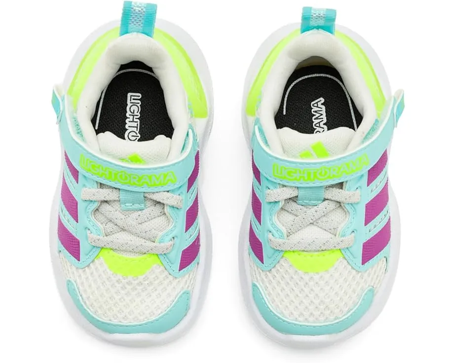 adidas Kids Lightorama детские кроссовки с эластичными шнурками и подошвой Cloudfoam