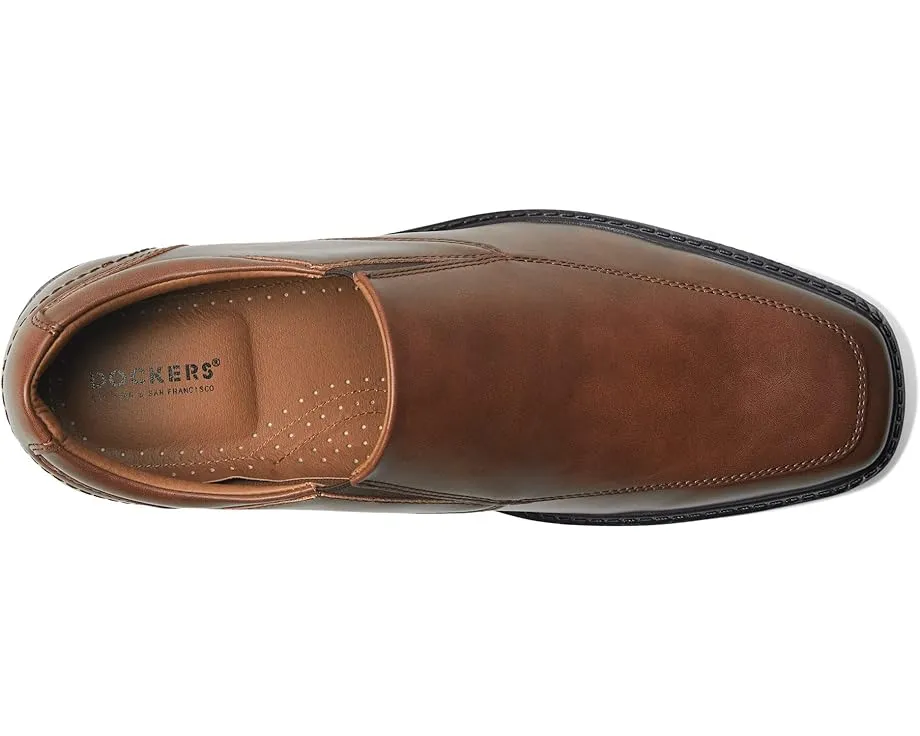 Мокасины Dockers Stafford с амортизацией и эластичными вставками