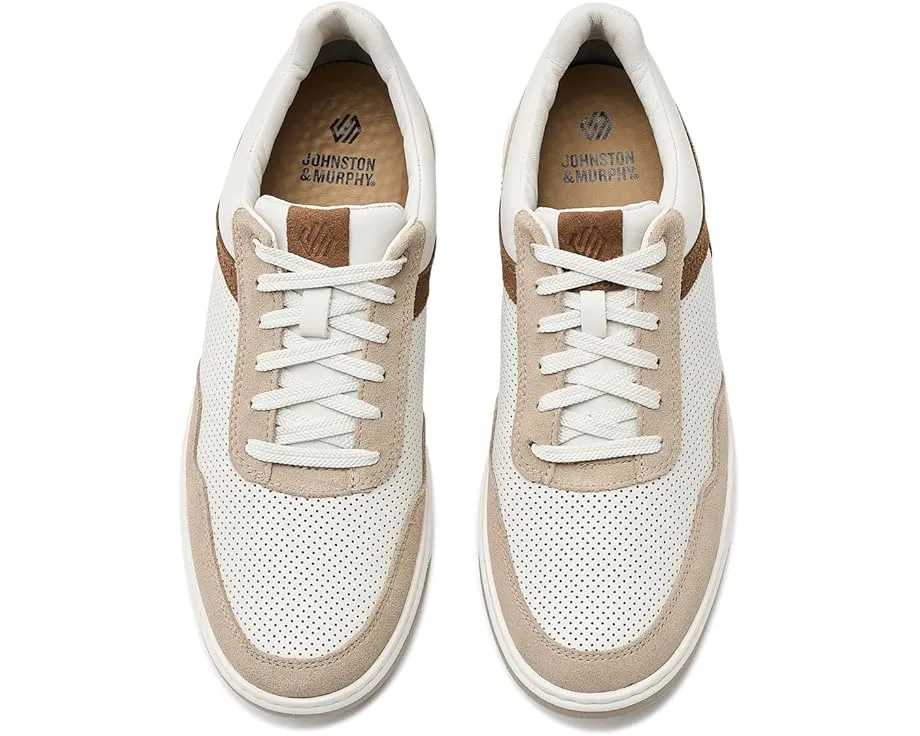 Кроссовки Johnston & Murphy Dawson Moc Toe U-throat из замши и кожи с технологией POWERFOAM