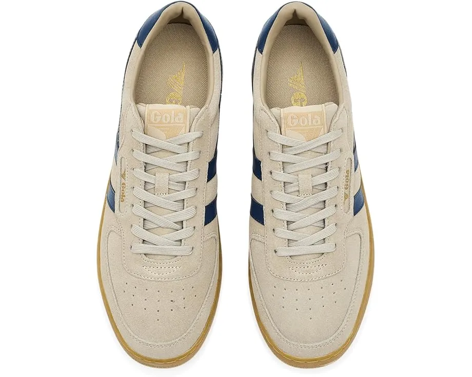 Кроссовки Gola Hawk Suede '86 в винтажном стиле