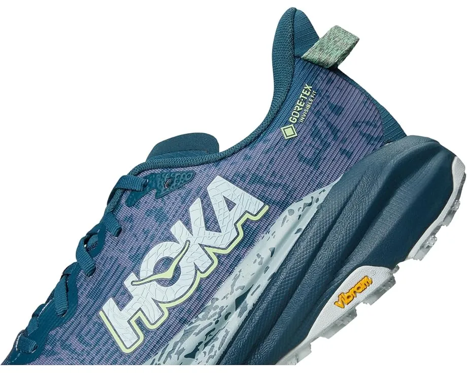 Трейловые кроссовки Hoka Speedgoat 6 GTX с мембраной GORE-TEX и подошвой Vibram Megagrip