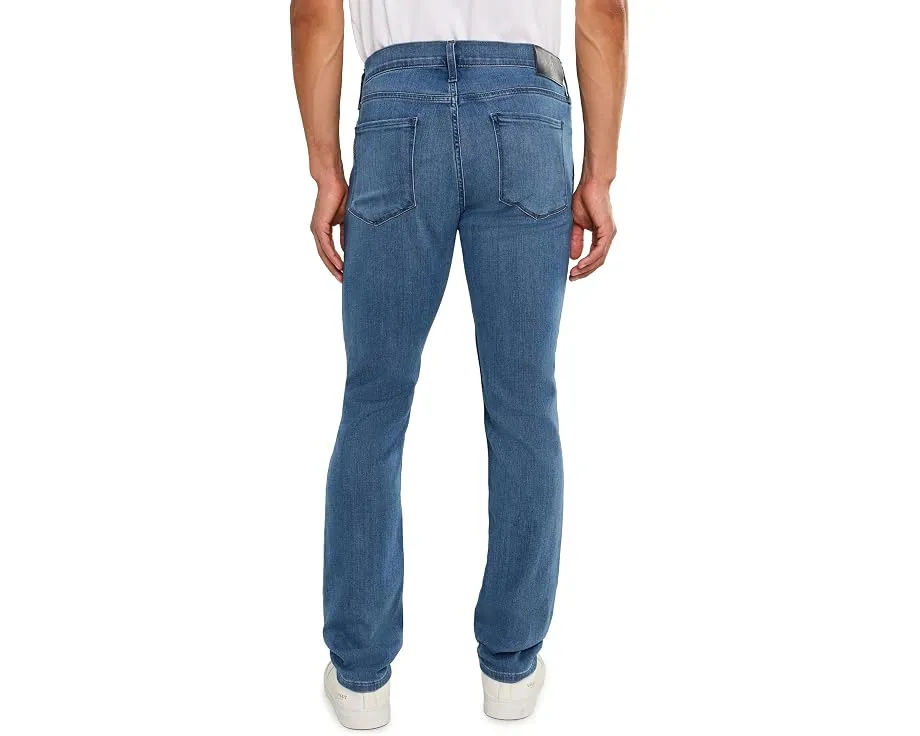Джинсы Paige Federal Transcend Slim Straight Fit цвет Goshen