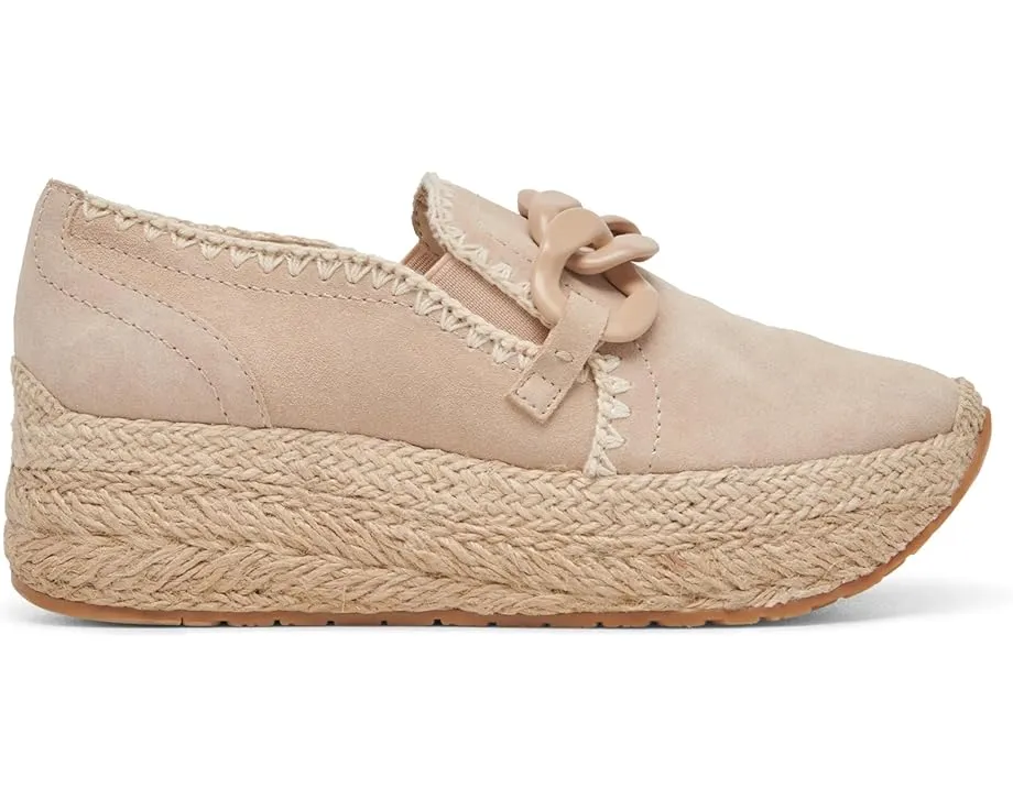 Туфли-эспадрильи Dolce Vita Jhenee с массивной цепью и текстильной подкладкой