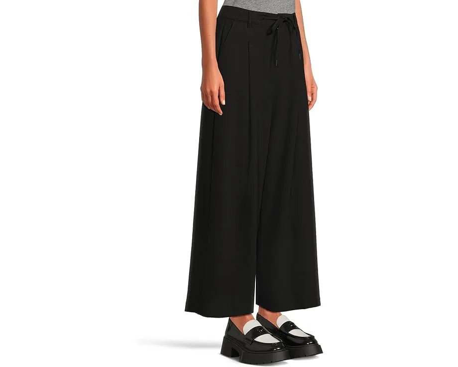 Брюки Liverpool Los Angeles высокой посадки с широкими штанинами и складками