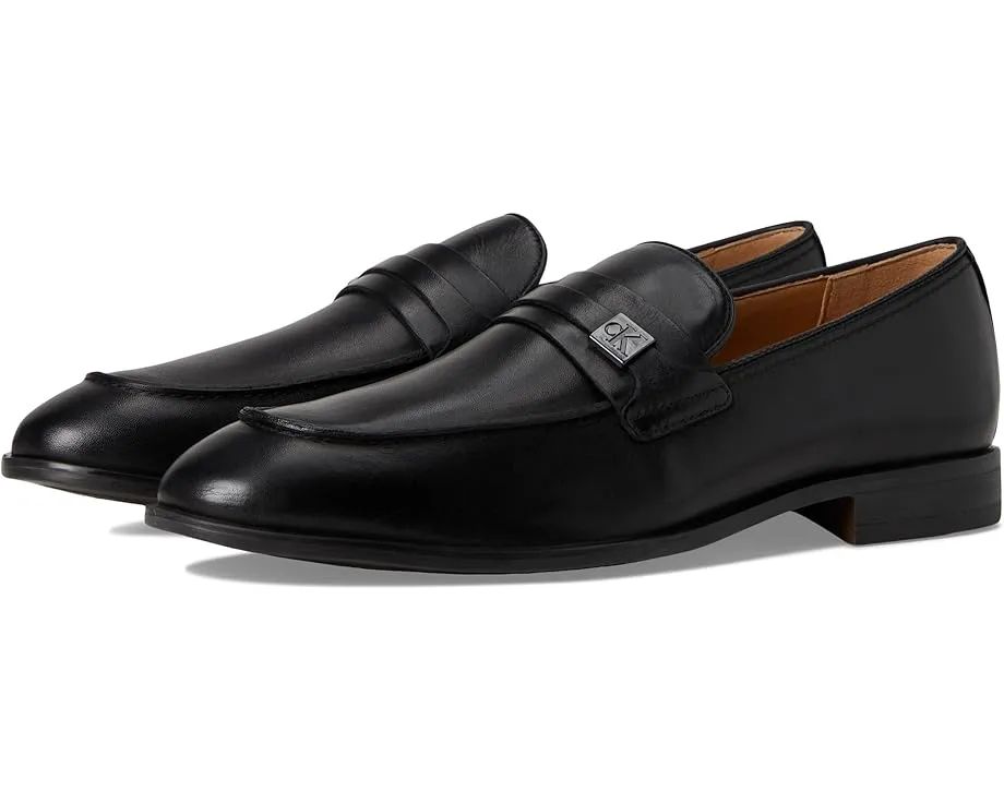 Туфли-лоферы Calvin Klein Obexx с миндалевидным носком и массивным каблуком