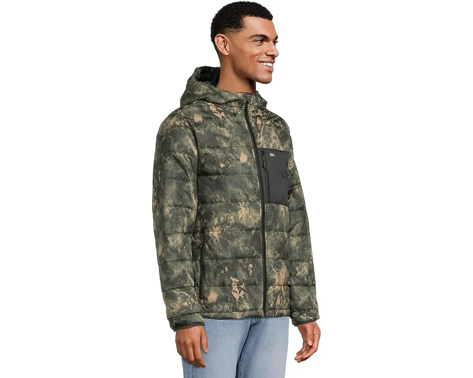 Куртка Barrier с капюшоном и водоотталкивающим покрытием