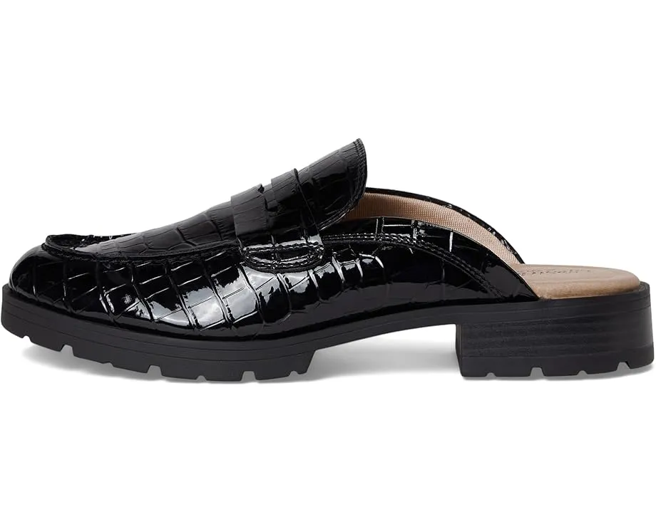 Мюли LifeStride London с ремешком и массивной подошвой из переработанных материалов