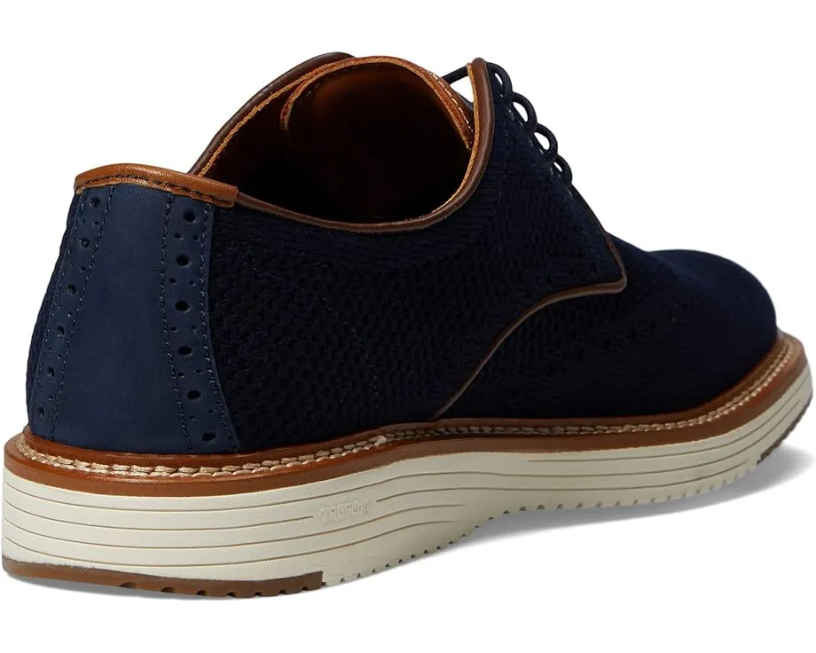 Johnston & Murphy оксфорды Upton Knit Wing Tip с памятью формы