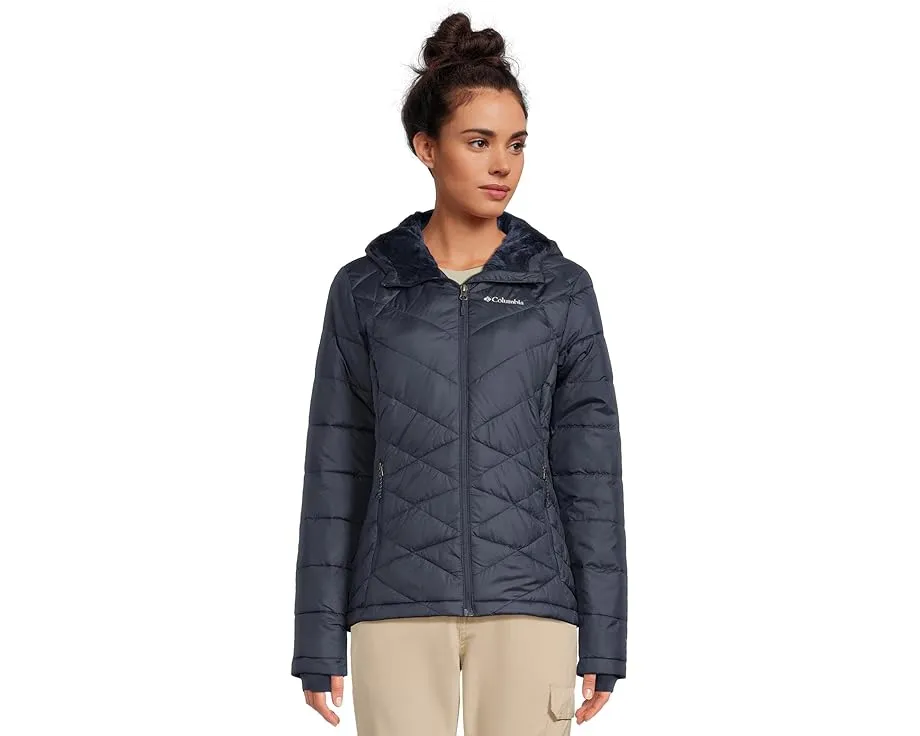 Теплая куртка Columbia Heavenly с капюшоном и утеплителем Omni Heat