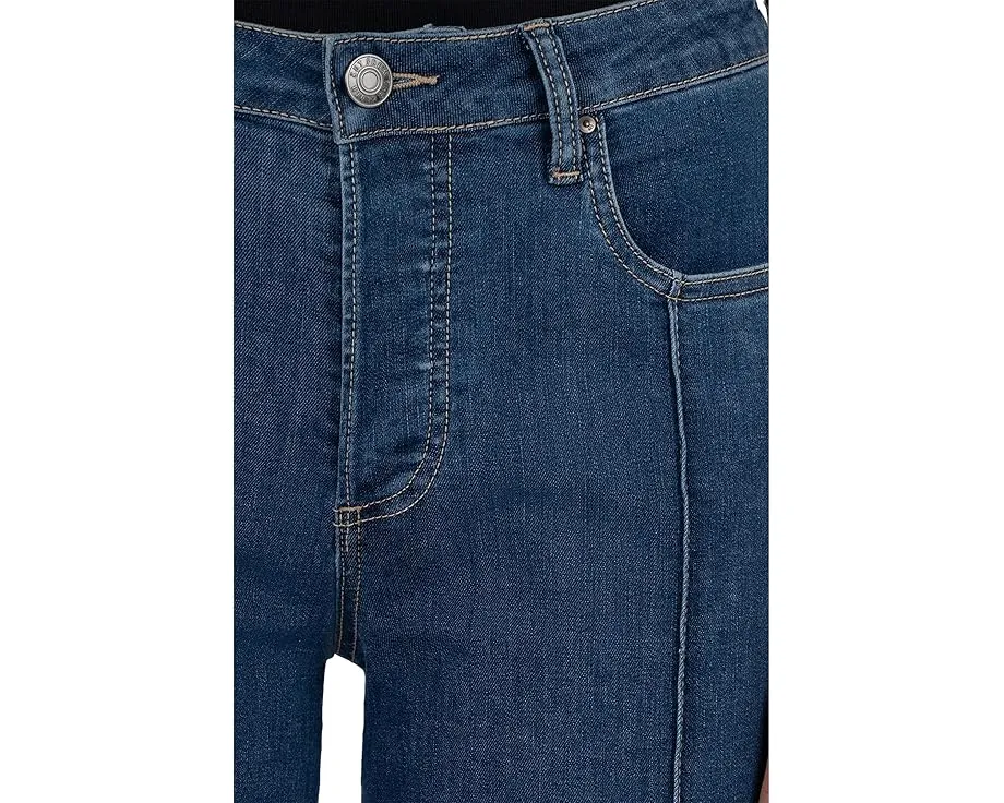 Джинсы KUT from the Kloth Margo с высокой посадкой и широкими штанинами