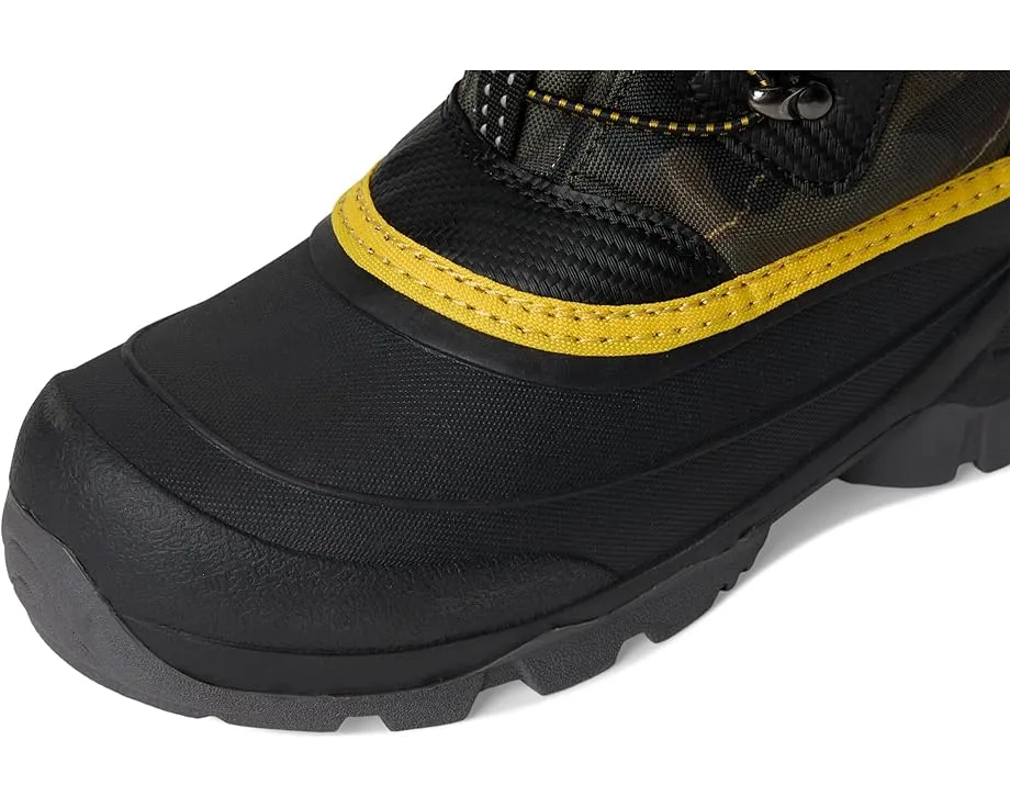 Утепленные сапоги Kamik Luke 3 для детей с водонепроницаемым верхом и флисовой подкладкой