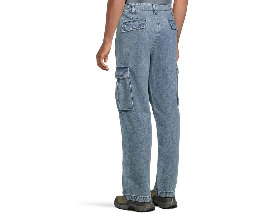 Брюки Levi's XX Cargo Straight с накладными карманами и прямым кроем