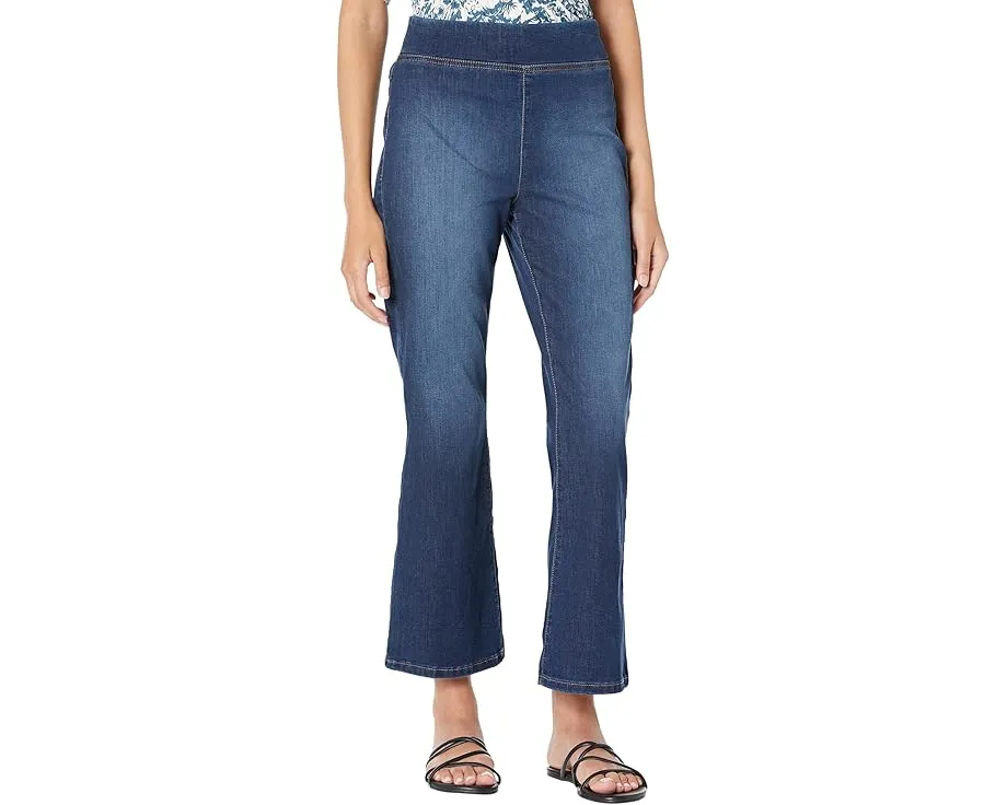 Джинсы Free People In My Feelings Cropped Boot с расклешенным низом