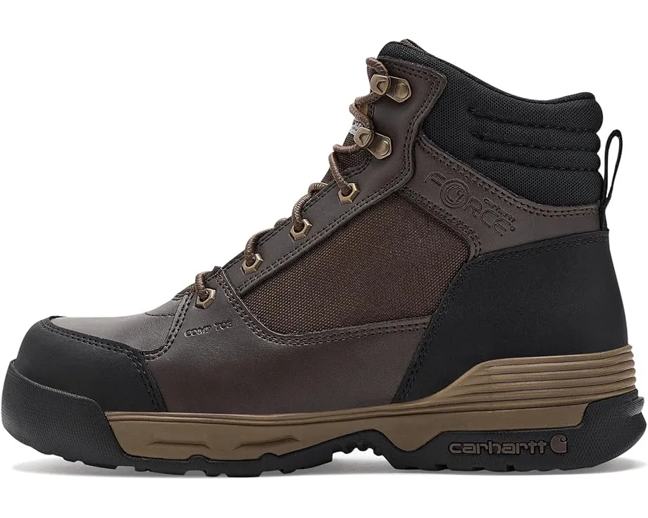 Рабочие ботинки Carhartt Force Hd 6 с композитным носком и защитой от электричества