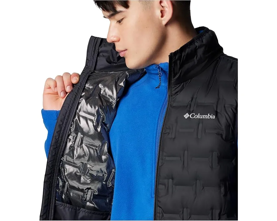 Пуховой жилет Columbia Delta Ridge II с технологией Omni-Heat