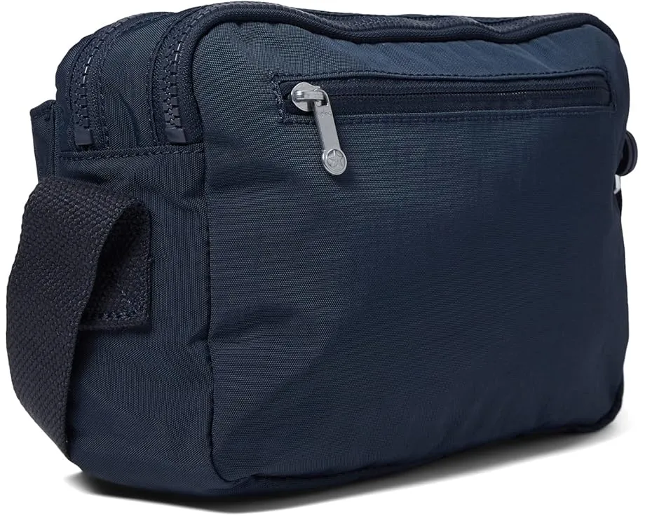 Сумка Kipling Abanu Multi через плечо с регулируемым ремнем и карманами на молнии