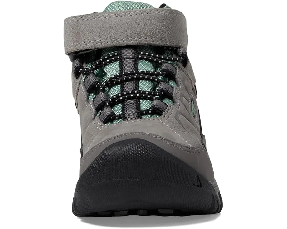 Детские водонепроницаемые ботинки KEEN Targhee 4 Mid Height с мембраной KEEN.DRY