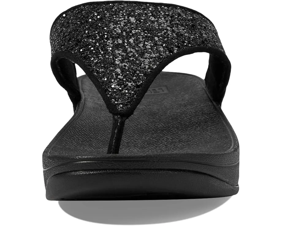 Сандалии FitFlop Lulu с блестками и поддержкой свода стопы