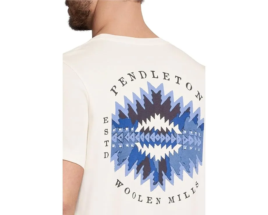 Футболка Pendleton Sunset Pass с принтом и логотипом на груди