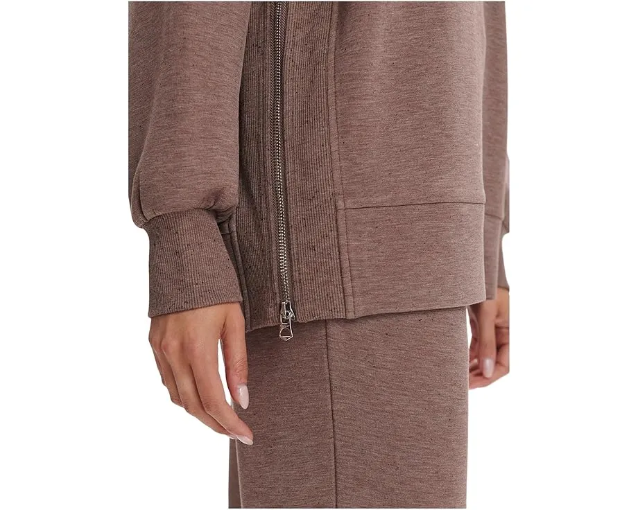 Уютный свитшот Nicole Boyfriend с заниженной линией плеч и молниями от Varley