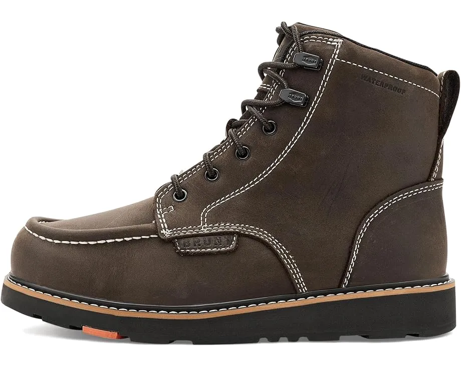 Ботинки BRUNT The Marin 6 дюймов (15.24 см) WP Soft Toe с мокасиновым носком