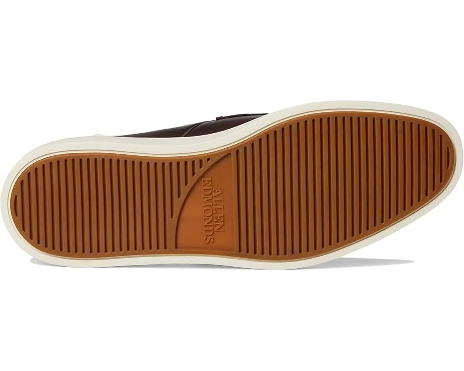 Слипоны Allen Edmonds Randolph 2.0 Slip-on Sneaker из кожи с эластичными вставками
