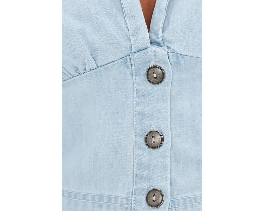 Комплект Easy Does It Free People с топом бюстье и юбкой миди