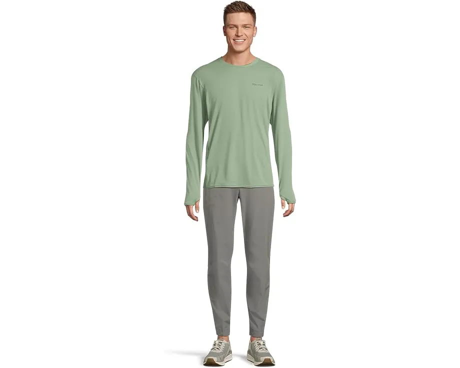 Футболка Marmot AirExchange SolarShield с длинным рукавом и защитой UPF 50