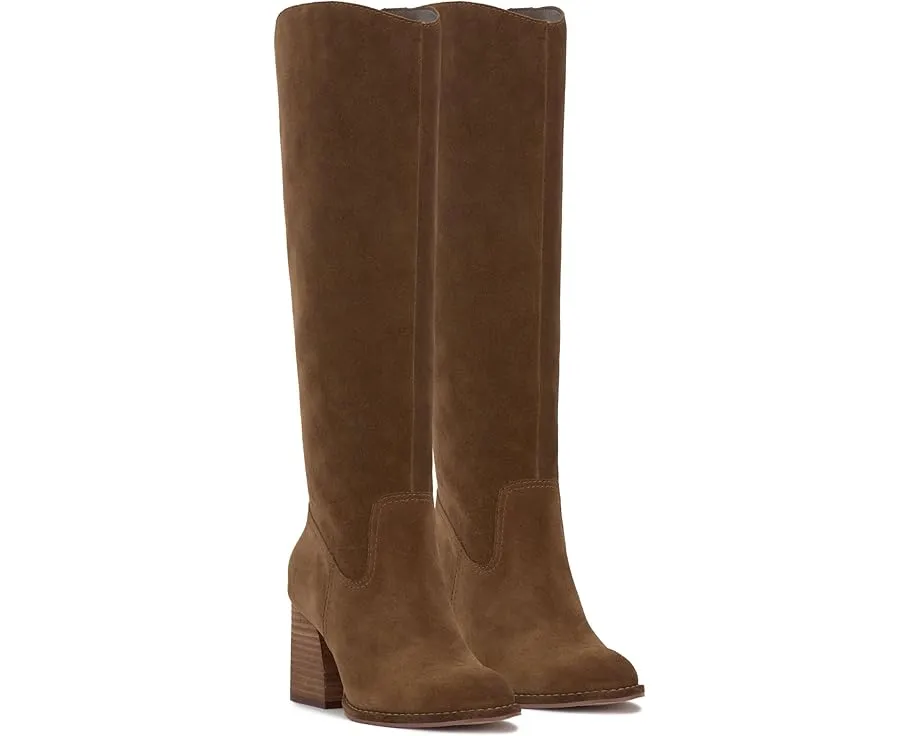 Ботильоны Vince Camuto Leila до колена на устойчивом каблуке