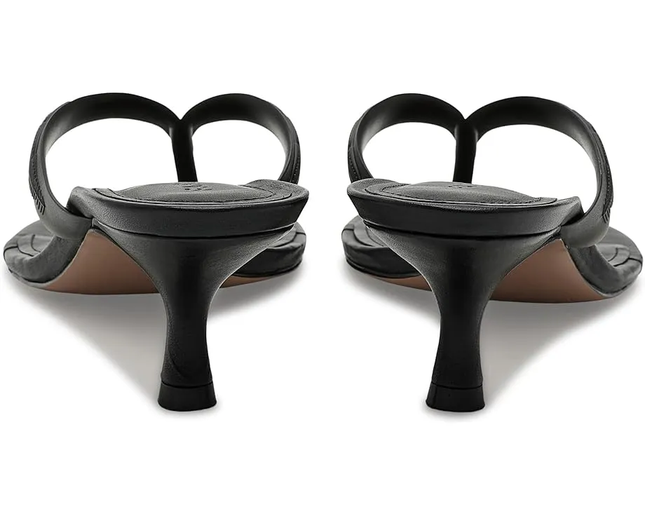 Босоножки Rob Heel Sandals от FARM Rio на каблуке с отделкой из поливинилхлорида