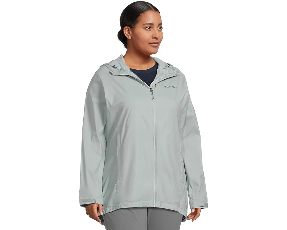 Длинная утепленная куртка Columbia Switchback™ II Plus Size с капюшоном