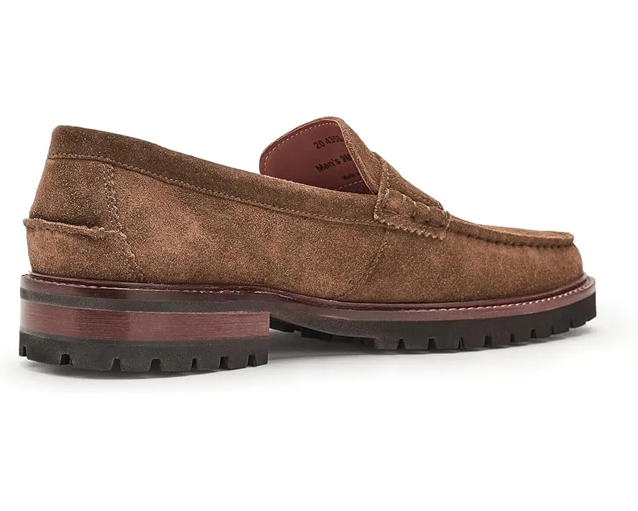 Johnston & Murphy Collier Penny из мягкой замши со стелькой TRUFOAM