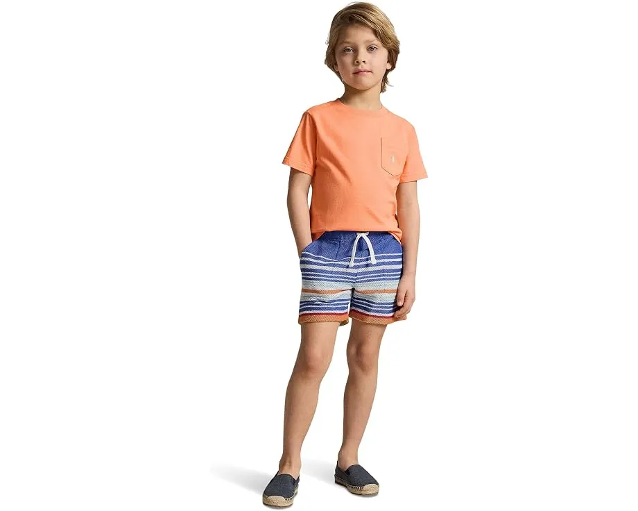 Детская футболка Polo Ralph Lauren из хлопкового джерси с карманом