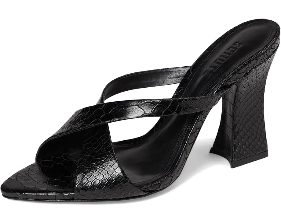 Босоножки Glenda на платформе с перекрещивающимися ремешками Schutz