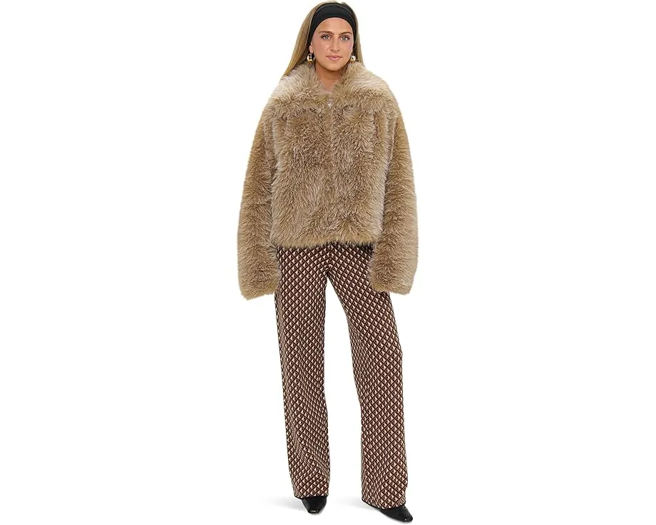 Куртка Show Me Your Mumu Park City из искусственного меха оверсайз