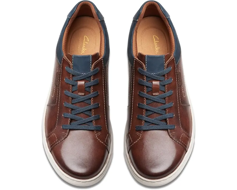 Кроссовки Clarks Mapstone Lace с контурной стелькой для комфорта