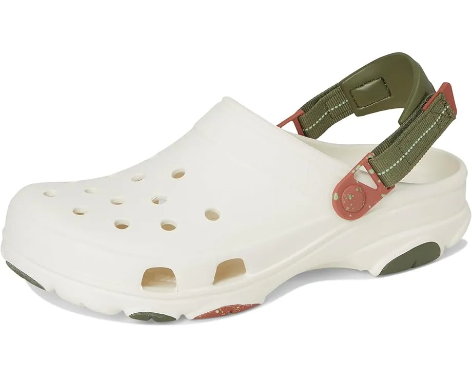 Классические универсальные сабо Crocs All Terrain с регулируемым ремнем