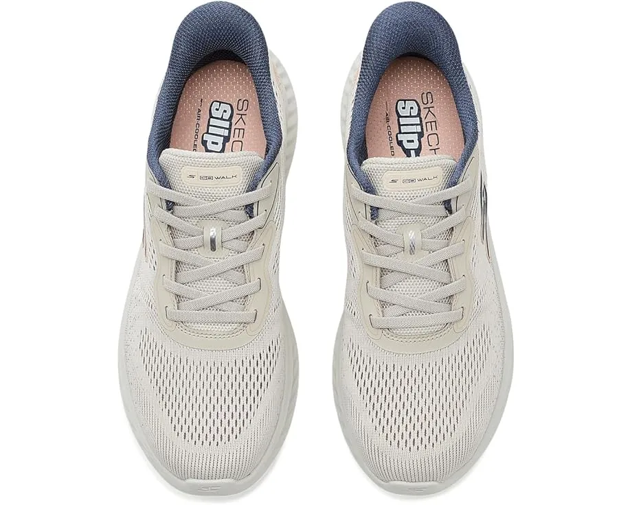 Кроссовки Slip-ins Go Walk Now Parker с технологией Heel Pillow от Skechers Performance черные