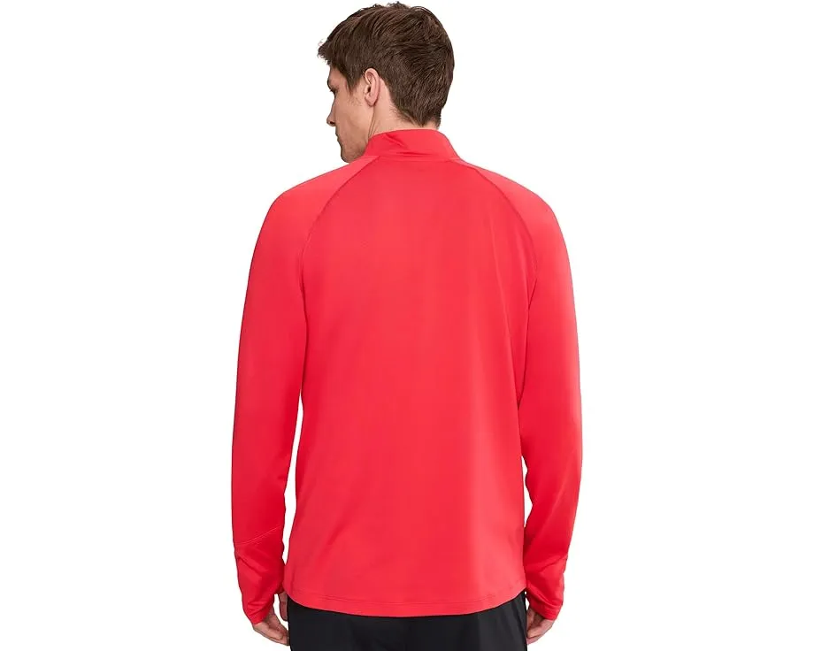 Куртка Brooks Dash 1/4 Zip 3.0 с воротником стойкой и отверстиями для большого пальца