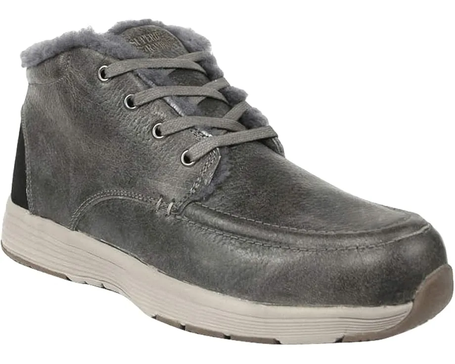 Ботинки SUPERLAMB Karamay с овчиной и съемными стельками для сезонного комфорта