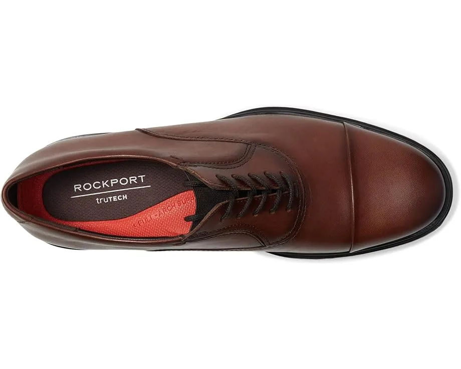 Оксфорды Rockport Keefe с эластичной системой Stretch Adapt и поддержкой свода