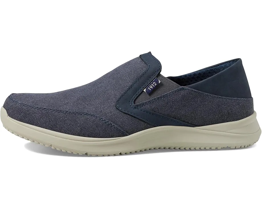 Nunn Bush мокасины Conway EZ Canvas Slip-On с мыском и стелькой из пены с памятью