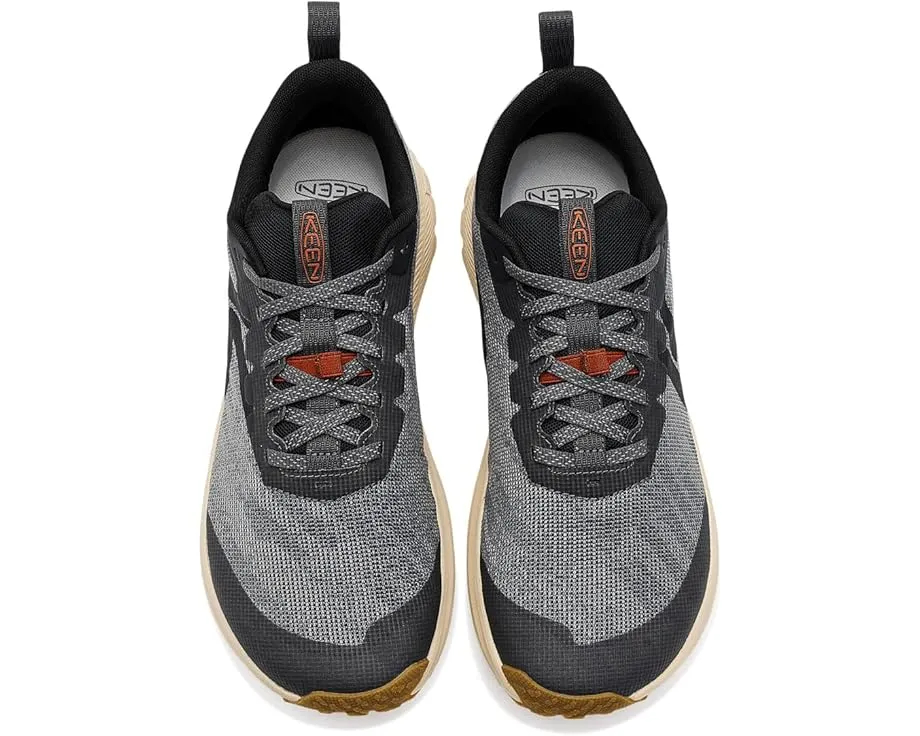 Трейловые кроссовки KEEN Roam с широкой передней частью и амортизацией